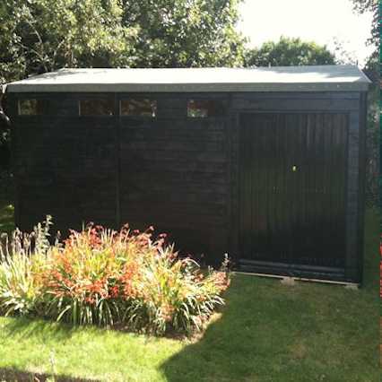bespoke security shed
