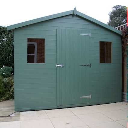 essex style garden shed