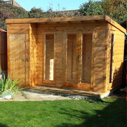 storsge shed summerhouse combp