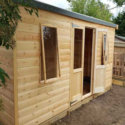 summer house office / work studio